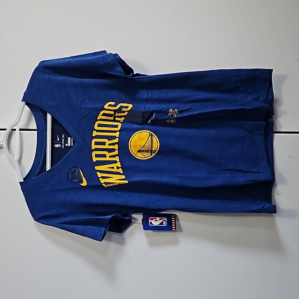 BNWT Golden State Warriors Dri fit Nike tee